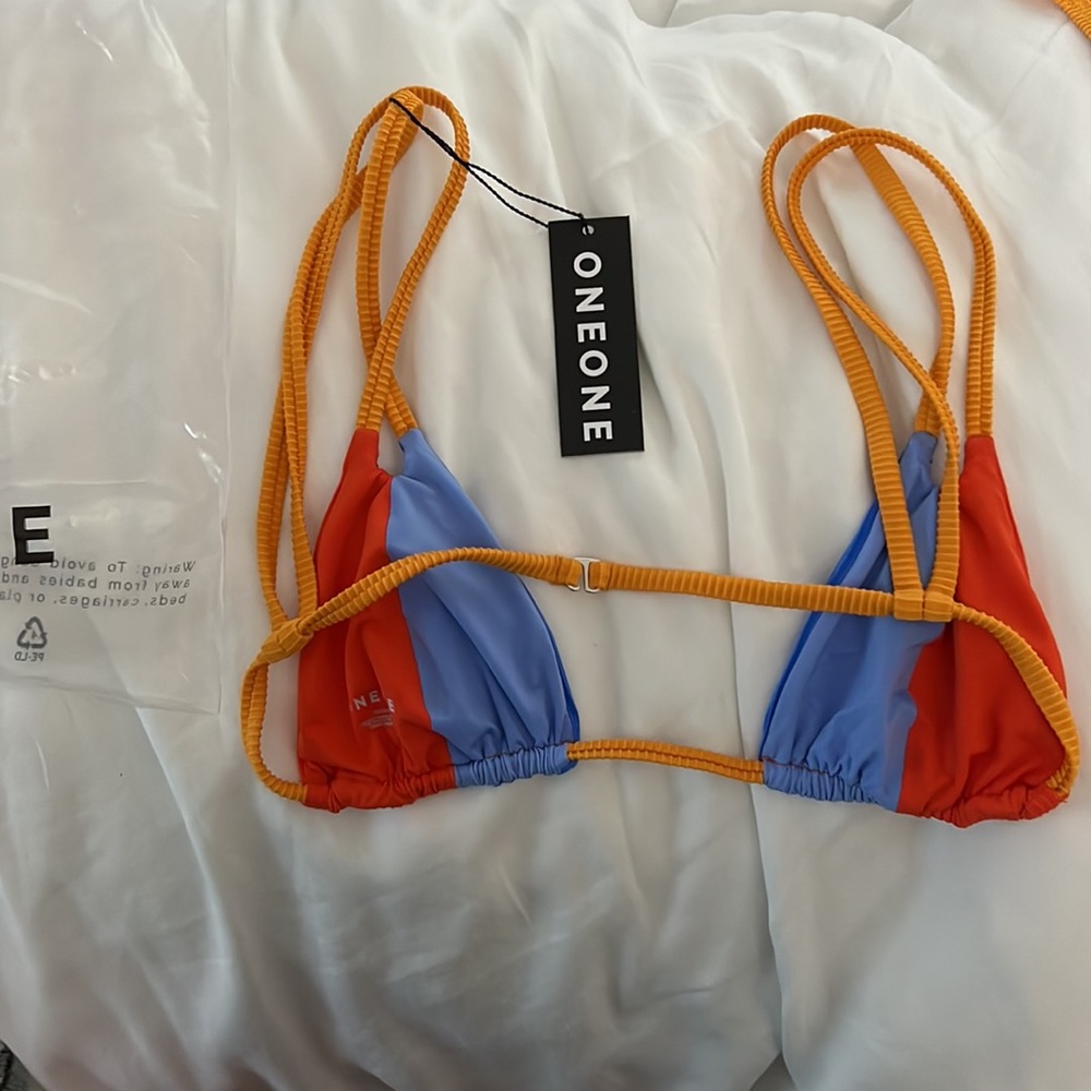 Molly Top Caymen - Oneone swimwear ** WILL ONLY SELL AS A SET*** - Picture 2 of 2